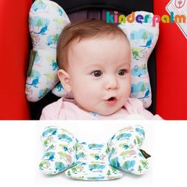 [Kinder palm] S-line Cotton Neck Protection Cushion / Newborn Baby Infant Stroller Car Seat Tae-yeol Neck Pillow Neck Protection (Overseas Sales Only)_Made in Korea
